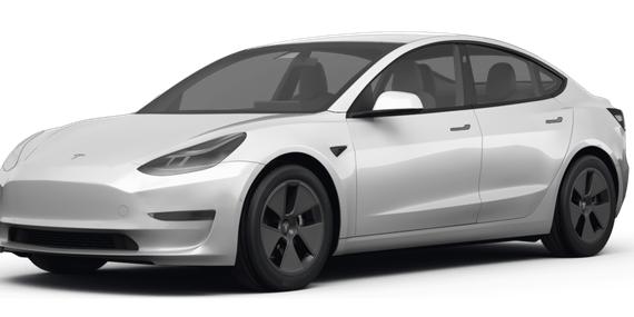 TESLA MODEL 3 2022 5YJ3E1EB4NF256083 image